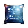 thumbnail image 2 of LSLJS Décorative Housse de Coussin de Noël, Housse de Coussin Imprimée de Noël, Décorations de Noël, 2 of 2