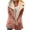 Pink, variant on WREESH Womens Solid Color Winter Coats Fleece Lined Jackets Faux Furry Lapel Coats Long Sleeve Button Trench Coats Plus Size Thicken Warm Outerwear Olive Green