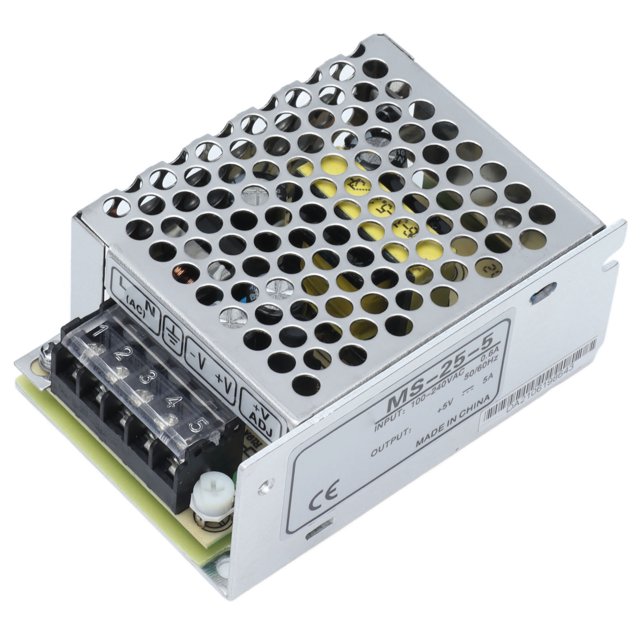 Power Supply, Protection Function LED Power Supply For For Computer Engineering For Industrial Automation MS-25-5,MS-25-12,MS-25-24