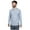 MultiColor, variant on BlackStrap Brackish Crew Top Men's Color: Heather Charcoal, Size: L