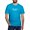 Teal, variant on - Big Homie Dad T Shirt - Men's Fitted T-Shirt