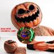 thumbnail image 4 of Halloween Decorations Gauze Pumpkin Skull Hanging Haunted For House Hotel Party Scene Decoration Props Supplies Afortunado Sencillez, 4 of 5
