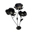 thumbnail image 3 of Flores artificiales grandes, flores gigantes para bodas, decoración para bodas, 62,9" de altura. Negro, 3 of 9