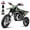 Green, variant on FRP FX40 40cc 4-Stroke Gas Powered Dirt Bike with Safety Kill Switch for young rides, Front & Rear Disc Brakes, EPA Certified, FX40-Ogemaw, Green, Max Model