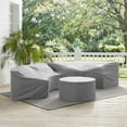 thumbnail image 3 of Crosley Furniture Catalina 3Pc Outdoor Furniture Cover Set, 3 of 4