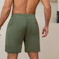 thumbnail image 6 of Mens Workout Shorts Workout Athletic Shorts with Pockets Casual Work Hiking Shorts Men Fashion Sports Shorts Mens Running Shorts with Pockets, 6 of 6