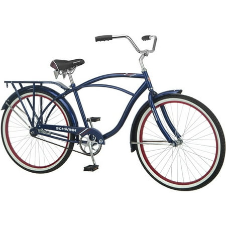 26" Schwinn Delmar Men's Cruiser Bike, Navy