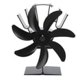 thumbnail image 2 of Estufa de Calor con Ventilador de 7 Aspas aleación de Aluminio sin Ruido Ventilador para Hogar Circulación de Aire Caliente para Chimeneas Estufa de Queroseno ANGGREK  Otros, 2 of 8