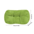 thumbnail image 4 of Sentmoon Lumbar Support Pillow for office Chair Back Pillow for Bed Sitting up Waist Cushion Nap Cushion Student Waist Cushion Chair Backrest Cushion Waist Cushion Pillow, 4 of 7