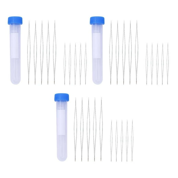 Agujas Del de Rebordear BLESIY Aguja para rebordear de acero inoxidable