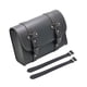 thumbnail image 5 of Bolsa genérica para herramientas de motocicleta, bolsa para sillín de motocicleta, bolsa de almacenamiento para barra Sissy, alforja Negro, 5 of 9