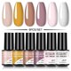 thumbnail image 1 of ROSALIND 7ML 4/6 Uds. Juego de esmaltes de uñas en Gel, juegos de uñas con purpurina para manicura, juego de esmaltes de uñas semipermanentes UV coloridos para Maincure Tan Jianjun unisex, 1 of 2
