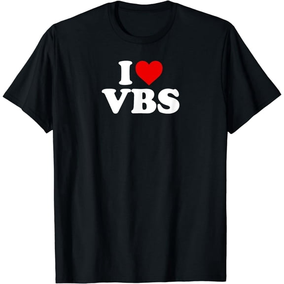 I Love VBS - Heart T-Shirt