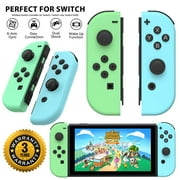 Wireless Gamepad Bluetooth Left & Right Controller For Nintendo Switch Joy-Con 1-Pair Animal Forest