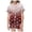 p-146Pink546, variant on CAIVO Kids Christmas Pajama Sets Homewear Boys Girls Lapel Short Sleeve Button Down Shirt With Shorts 2 Piece Children Nightwear