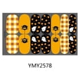 thumbnail image 2 of Calcomanía Para Uñas Suministros Para Niñas Accesorios De Halloween Herramienta De Arte De Mano De Obra Tamaño Compacto Conveniencia Artesanía Dulce Regalo Exquisito Advancent CE007885-06, 2 of 6