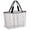 Ivory, variant on White Wood Grain Beach Bag for Women, Large Breathable Mesh Beach Tote Bag, Country Farmhouse Wooden Plank Sandproof Lightweight Travel Bags for Vacation Picnic Swimming Pool 15.7"x15.7"x9.1"