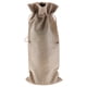 thumbnail image 2 of Cubierta para vino, 12 piezas Bolsa decorativa de tela de lino simple Bolsa con cordón para vino Grado profesional, 2 of 9