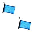 thumbnail image 3 of Transemion Dive Swimming Drawstring Mesh Bag Storage for Gear Diving Snorkel Blue 9 Inch x 6.5 Inch 2Set, 3 of 6