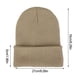 thumbnail image 2 of Sonducket Gorros de lana Gorros de punto Ajustable Otoño Skullcap Moda Multifuncional A prueba de viento Casual Accesorios para el cabello Beige Type3 NO3 Sonducket AP010147-12, 2 of 5