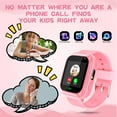 thumbnail image 2 of SHANNA Smart Watch for Kids, Kids Smartwatches Phone with Text and Call, Games Camera Alarm Flashlight Music Player for 3-12 Boys Girls, Pink, 2 of 8
