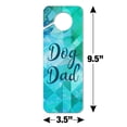 thumbnail image 6 of Dog Dad Plastic Door Knob Hanger Sign, 6 of 6