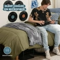 thumbnail image 3 of Bare Home Down Alternative Comforter Set - 2-Pieces - All Seasons - Twin/Twin-XL, Olive, 3 of 7