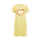 thumbnail image 5 of Camisón corto de mujer, vestido de largo medio con estampado de moda, camisón corto extragrande de mujer, camisón de manga corta con estampado de pecho a la moda, camisón de mujer, 5 of 5