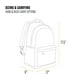 thumbnail image 2 of Mochila Carhartt Classic 21L resistente al agua con portátil de 15 pulgadas, 2 of 3