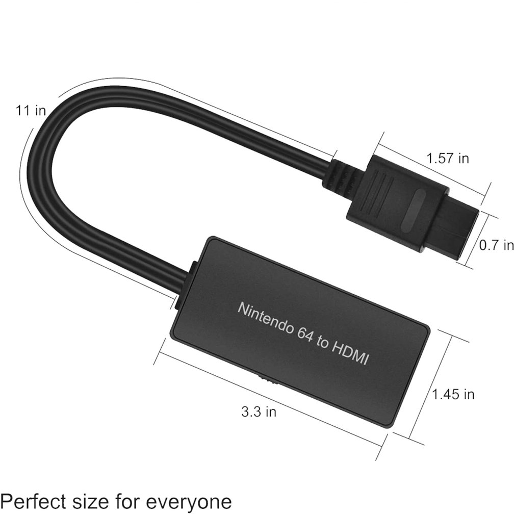 plugging in n64 to new tv