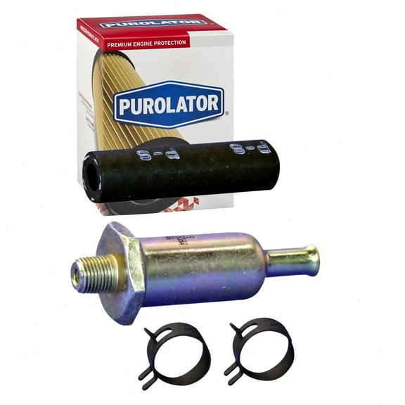 Purolator F10131 Fuel Filter for 043-8010 222-4654 304 3046 3193818 3193898 33046 33046MP 503 5046 521228-M91 521251-M92 5525 5651479 5651781 7525 86046 8992430 95046 AF-22 AG801 AGF-13-1 BF879