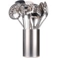 thumbnail image 1 of Juego de utensilios de cocina Standcn de acero inoxidable 18/10, 12 piezas, 1 of 8