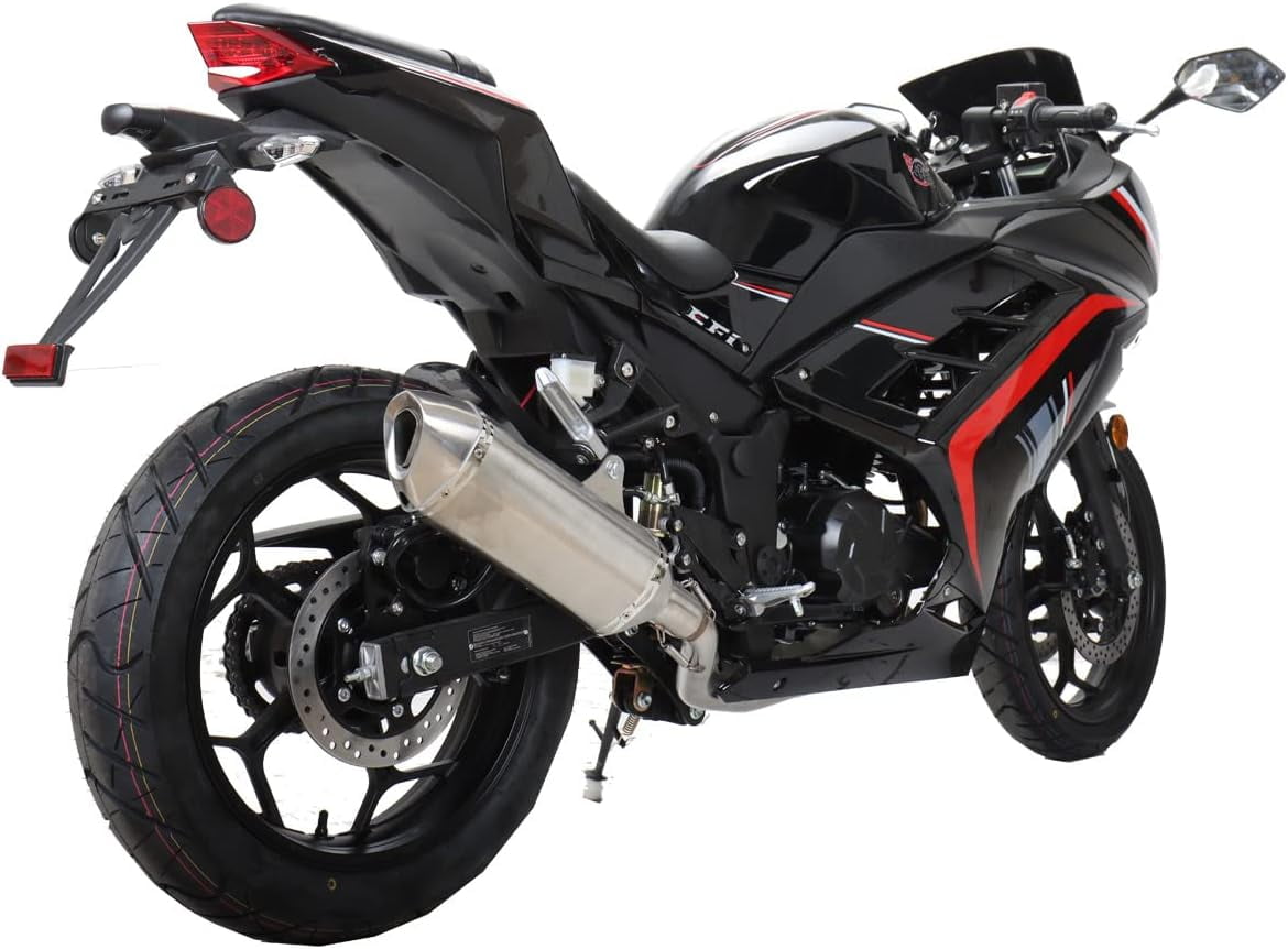 X Pro 250cc Motorcycle Street Legal Gasoline 6 Speed Manual Electric Start 17 Wheels Assembled Walmart