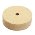 thumbnail image 1 of 3 Inch Wool Felt Polishing Buffing Grinding Wheel Polisher Disc Pad Rotary Tool, 1 of 4