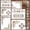 U8-D-6PCS, variant on 6PCS Border Stencil Craft Paint Template Reusable Plastic Floral Vine Patterns for DIY Wood Furniture Wall Canvas Art Decoration,D-6PCS