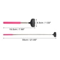 thumbnail image 2 of Unique Bargains 1 Pc Rake Shaped Back Scratcher For Bedroom Pink, 2 of 5