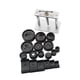 thumbnail image 4 of Kit de reparación para cerrar la tapa trasera del reloj, juego de herramientas de prensa para relojes 18 piezas, 4 of 8