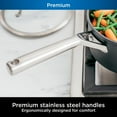 thumbnail image 6 of Ninja Foodi NeverStick Premium Hard-Anodized 2.5-Quart Saucepan, Slate Gray, 6 of 8
