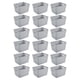 thumbnail image 1 of Contenedores Organizadores Sterilite Juego de 18 Cajas de Almacenamiento, 1 of 9