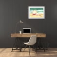 thumbnail image 3 of Korsgaden, Laurie 32x24 White Modern Wood Framed Museum Art Print Titled - Seashell I, 3 of 4