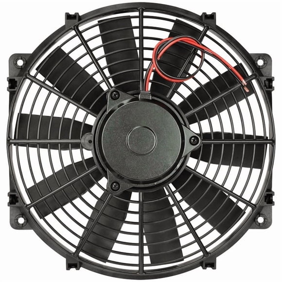 Flex-A-Lite Cooling Fan 105386 Electric; 1585 Cubic Feet Per Minute; 10 Blade; Reverse Rotation; Without Shroud