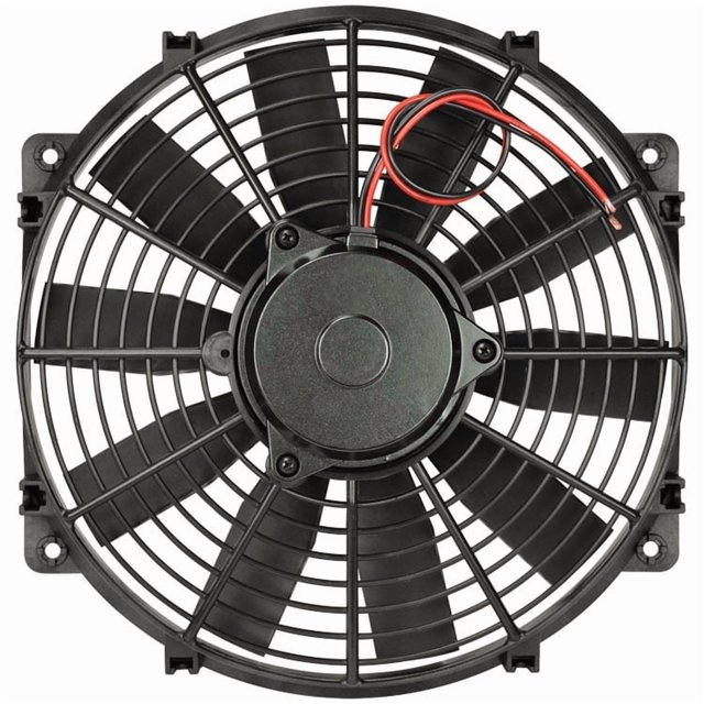 Flex-A-Lite Cooling Fan 105386 Electric; 1585 Cubic Feet Per Minute; 10 Blade; Reverse Rotation; Without Shroud