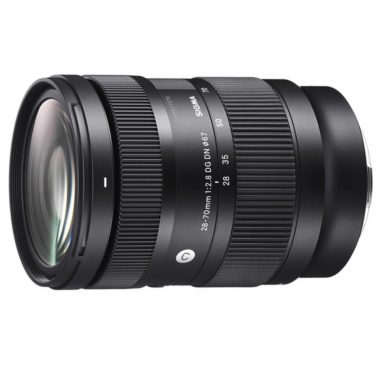 Sigma ART 28-70mm f/2.8 DG DN Contemporary Camera Zoom Lens for L