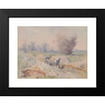 thumbnail image 2 of Dezider Czölder 14x12 Black Modern Framed Museum Art Print Titled - From Italian Front Vii. (1914-1918), 2 of 5