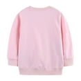 thumbnail image 1 of Splozh Chandails de Base pour Enfants Chandail pour Tout-Petites Filles Tricoté en Coton Imprimé de Dessins Animés Col Rond Chandail pour Enfants Rose, 5-6 Ans, 1 of 6