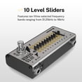 thumbnail image 4 of Pedal ecualizador Donner EQ Seeker 10 Band para guitarra y bajo, 4 of 7