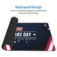 thumbnail image 3 of Sikiie Happy Veterans Day Mouse Pad, 16x29.5 Mousepad Desk Mat in Anti-Slip Rubber Mousepads Mat for Game Office Laptop Computer, 3 of 8