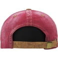 thumbnail image 3 of Premium Vintage Distressed Washed Cotton Dad Hat Adjustable Baseball Cap, 3 of 5