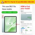 thumbnail image 3 of Funda Fintie SlimShell para iPad Air de 13 pulgadas (M3) 2025/ (M2) 2024, 3 of 9