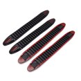 thumbnail image 4 of Unique Bargains 4 Pcs 400 x 50mm Rubber Self Adhesive Car Bumper Guard Protector Sticker Strip, 4 of 6